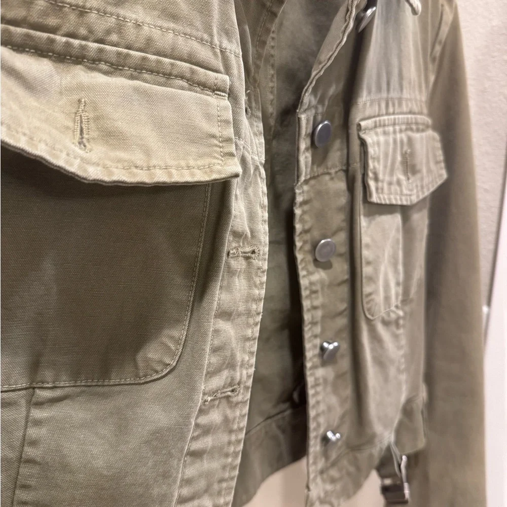 Nili Lotan I Utility Jacket I Size 6 - Picture 2 of 9
